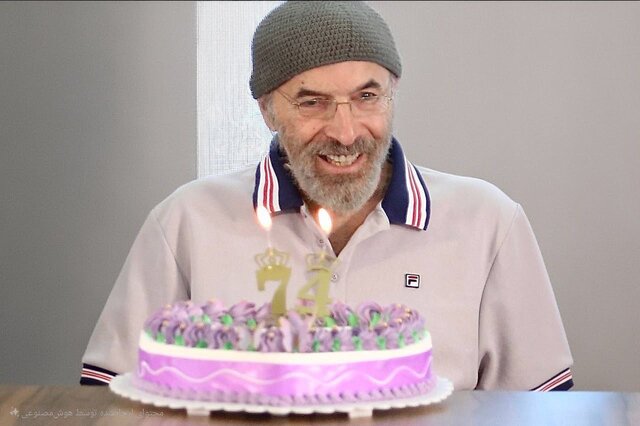 از شوخی کیانوش عیاری با شمع تولدش تا چند ماجرای دیگر