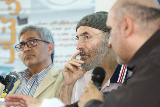 از شوخی کیانوش عیاری با شمع تولدش تا چند ماجرای دیگر