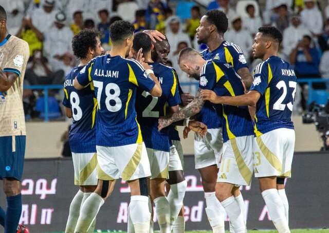 ویدیو/ ۹ گل النصر برابر الاخدود در نبود رونالدو ویدیو/ ۹ گل النصر برابر الاخدود در نبود رونالدو