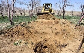 حفاران غیرمجاز چاه‌های آب در اقلید متوقف شدند