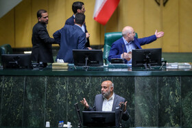  سخنرانی احمد میدری، وزیر تعاون، کار و رفاه اجتماعی در صحن علنی مجلس
