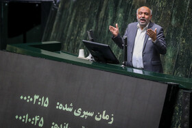  سخنرانی احمد میدری، وزیر تعاون، کار و رفاه اجتماعی در صحن علنی مجلس