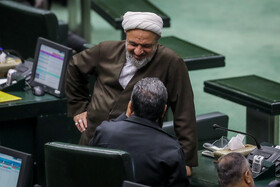 حمید رسایی در صحن علنی مجلس - ۲۳ اردیبهشت
