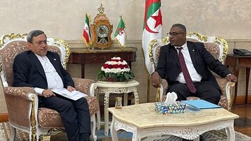 در سایه اراده رهبران  ایران و الجزایر باید مناسبات دوجانبه توسعه یابد