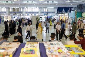 روز هفتم نمایشگاه بین المللی کتاب