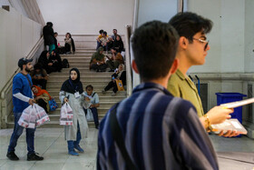 روز هفتم نمایشگاه بین المللی کتاب