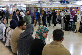 روز هفتم نمایشگاه بین المللی کتاب