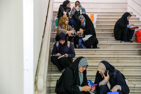 روز هفتم نمایشگاه بین المللی کتاب
