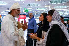روز هفتم نمایشگاه بین المللی کتاب