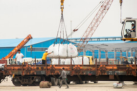 در حاشیه نشست خبری سخنگوی دولت در مجتمع بندری کاسپین منطقه آزاد بندر انزلی