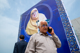 در حاشیه نشست خبری سخنگوی دولت در مجتمع بندری کاسپین منطقه آزاد بندر انزلی