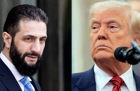 نشنال: الجولانی فردا برای دیدار با ترامپ به عربستان خواهد رفت