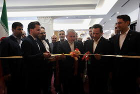 سیدرضا صالحی‌امیری، وزیر میراث فرهنگی، گردشگری و صنایع دستی در مراسم گشایش ریزولت هتل پنج ستاره در کیش