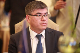 اسد مجید خان، دبیر کل اکو  در مراسم گشایش ریزولت هتل پنج ستاره در کیش