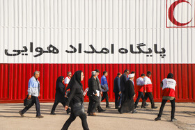 افتتاح پروژه‌های عمرانی هلال‌ احمر استان با حضور محمدعلی طالبی،استاندارورضا فلاح،مدیر عامل جمعیت هلال احمر استان کرمان