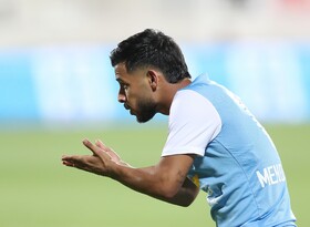 آتش بازی قایدی در لیگ امارات با دو گل و یک پاس گل/ تیم مجیدی باخت