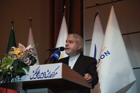 سخنرانی سیدرضا صالحی‌امیری، وزیر میراث فرهنگی، گردشگری و صنایع دستی در مراسم آغاز به کار سمپوزیوم بازار گردشگری کشورهای عضو اکو در کیش
