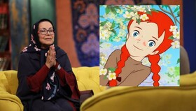 اشک شوق مریم شیرزاد برای دیدار دوباره با «آن‌شرلی»