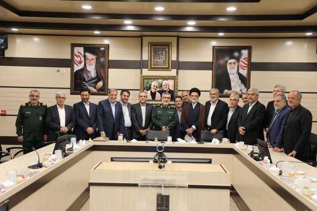 سردار حاجی‌زاده: دشمن توان آسیب زدن به سیستم آفندی جمهوری اسلامی را ندارد