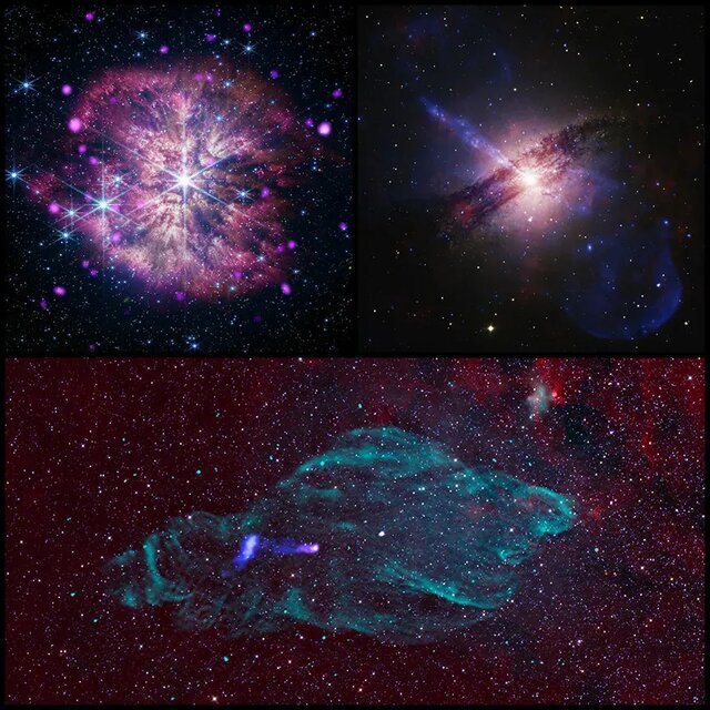 جیغهای ستاره در حال مرگ را بشنوید!