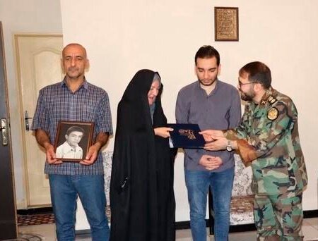 شناسایی هویت پیکر یک شهید پس از ۳۶ سال شناسایی هویت پیکر یک شهید پس از ۳۶ سال