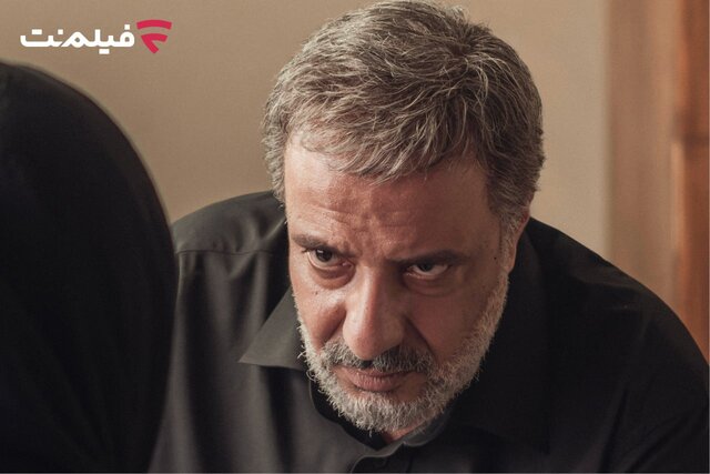 عکس: مجید طالبی امیر جعفری به مریلا زارعی پیوست