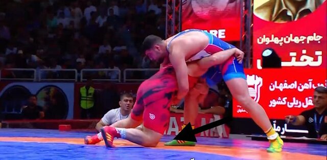 تایید امتیازات هیات ژوری در مبارزه زارع و معصومی