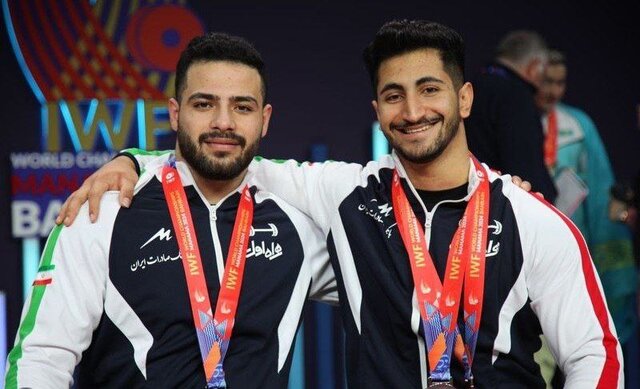 برنامه رقابت وزنهبرداران ایران در قهرمانی جهان