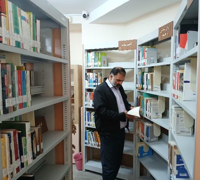 البرز برای هر هزار نفر ۱۰ مترمربع فضای کتابخانه‌ای دارد