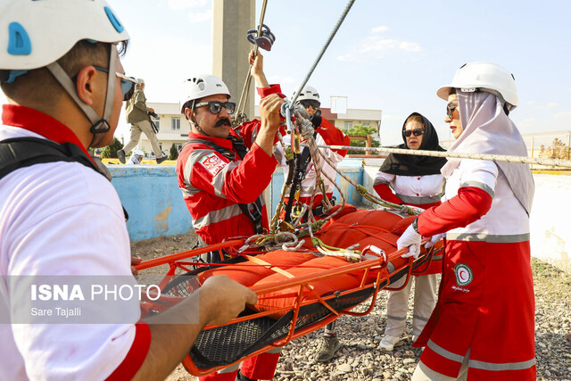 نجات ۹۹ نفر در حوادث از اول آبان تا کنون