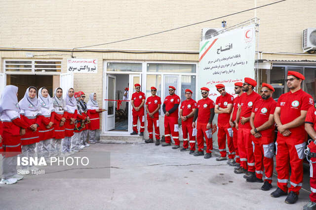 عکس تزئینی است آمادهباش کامل تیمهای عملیاتی جمعیت هلالاحمر استان زنجان