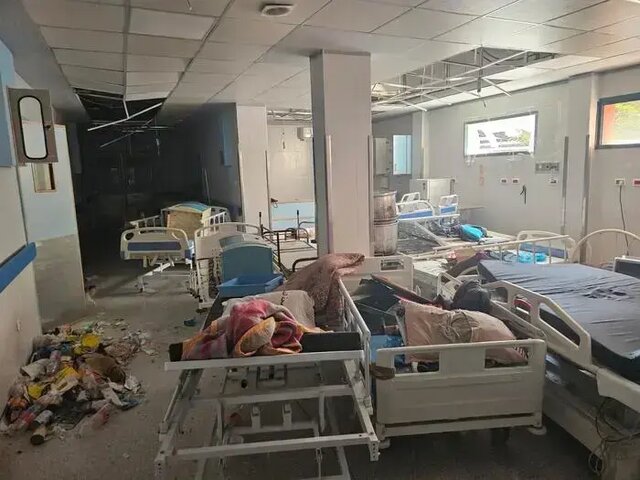 سازمان ملل: حمله به بیمارستانهای غزه در تعارض با قوانین بینالمللی است  سازمان ملل: حمله به بیمارستانهای غزه در تعارض با قوانین بینالمللی است