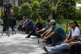 حاشیه جلسه هیات دولت - ۲۴ اردیبهشت