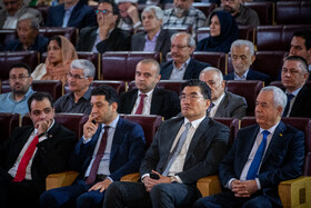 حضور سفرای کشورهای حوزه ایران فرهنگی در مراسم روز زبان فارسی و بزرگداشت حکیم ابوالقاسم فردوسی