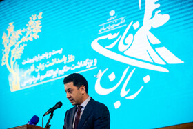 گریگور هاکوپیان، سفیر جمهوری ارمنستان در مراسم روز زبان فارسی و بزرگداشت حکیم ابوالقاسم فردوسی