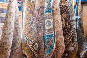 پنجمین نمایشگاه صنایع وابسته به فرش کاشان