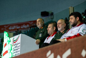 سخنرانی سردار سلامی، فرمانده کل سپاه در نخستین کنگره بین‌المللی ۳۱۰۰ شهید امدادگر دفاع مقدس و مقاومت