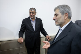 محمد اسلامی، رییس سازمان انرژی اتمی سی‌و‌یکمین کنفرانس هسته‌ای ایران - مشهد