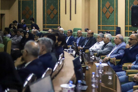نشست مسعود پزشکیان، رئیس جمهور با فرهیختگان، نخبگان و فعالان فرهنگی استان کرمانشاه