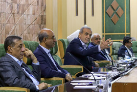 نشست مسعود پزشکیان، رئیس جمهور با فرهیختگان، نخبگان و فعالان فرهنگی استان کرمانشاه