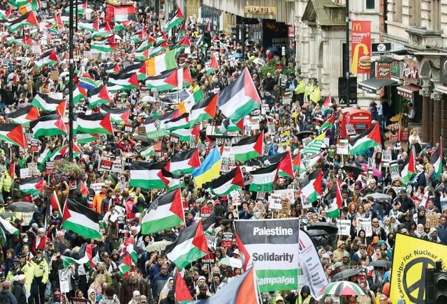تلاش‌ها در پارلمان انگلیس برای به رسمیت شناختن کشور فلسطین
