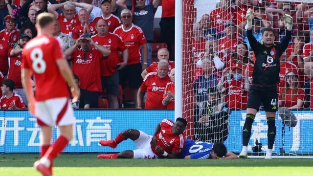 مهاجم ناتینگهام فارست به کما رفت