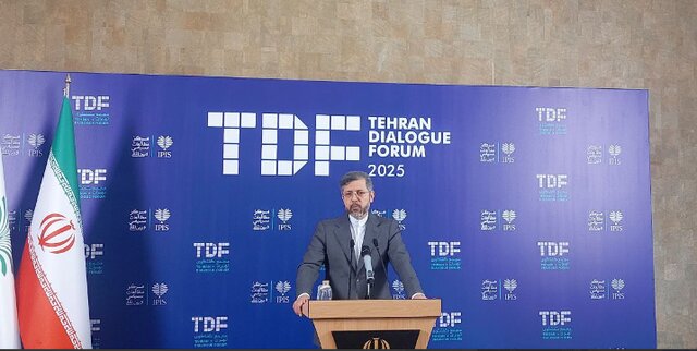 خطیب‌زاده: ۵۳ کشور در مجمع گفـت‌وگوی تهران شرکت می‌کنند