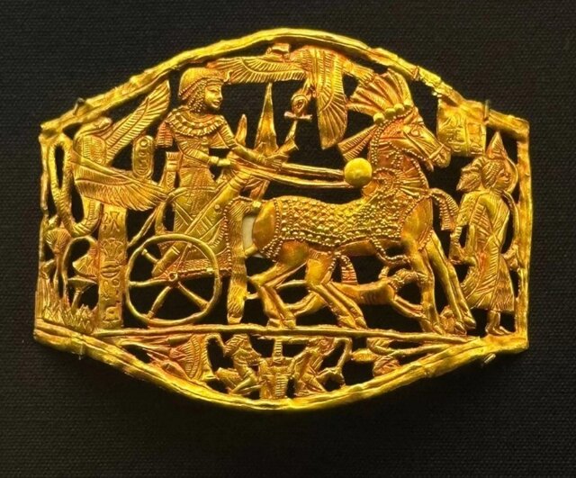 گنجینه فرعون به موزه جدید رسید