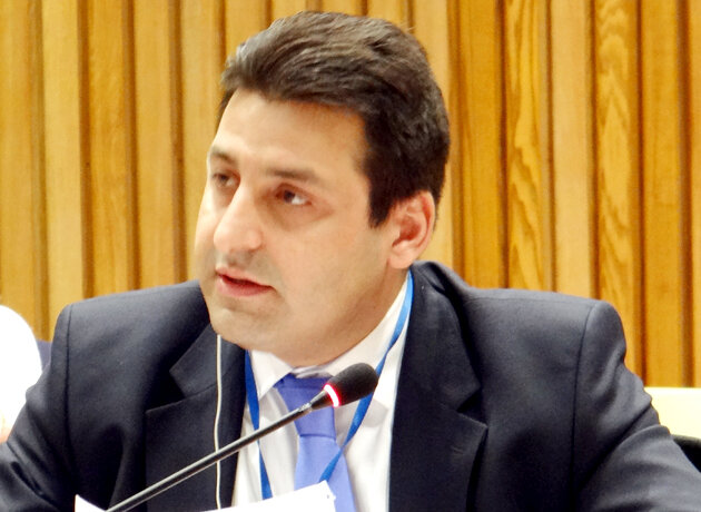 تمجید سفیر ارمنستان از زبان فارسی