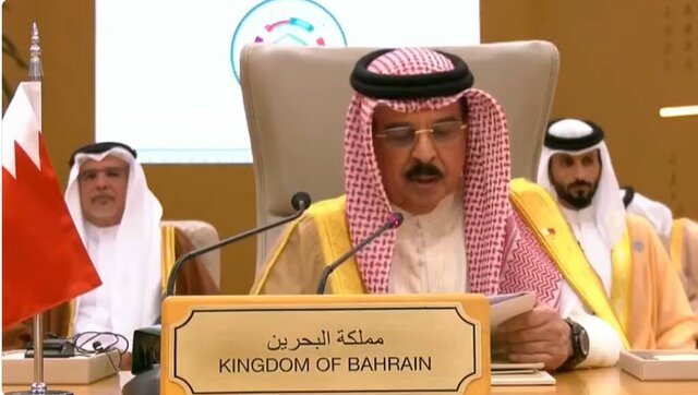 استقبال پادشاه بحرین از مذاکرات ایران و آمریکا استقبال پادشاه بحرین از مذاکرات ایران و آمریکا