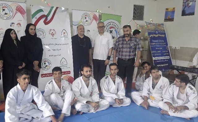 نخستین مبارزه رسمی جودویاران در ایران برگزار شد