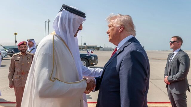 گزاره‌برگ کاخ سفید درباره «توافق تاریخی» ۱.۲ تریلیون دلار قطر با آمریکا