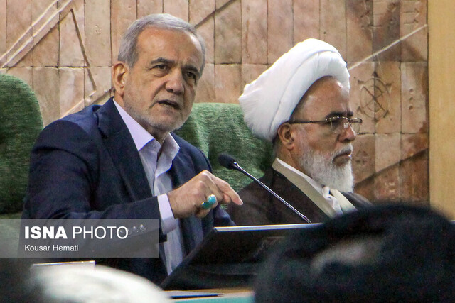 پزشکیان: به مذاکره اعتقاد دارم/ از اصول، عزت و ارزش ها و منافع کشور کوتاه نخواهیم آمد