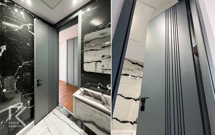 درب پلایوود یا درب پیویسی/ بهترین انتخاب برای سرویس بهداشتی و حمام کدام است